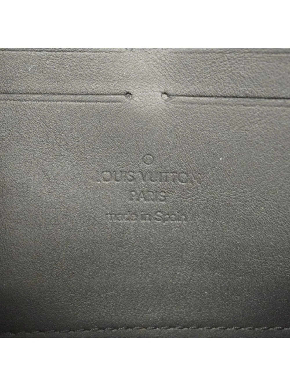 Louis Vuitton Wallet Monogram Shadow Zippy Horizontal Noir
